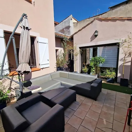 Hypercentre - Parentale Et Grande Terrasse Appartement Albi