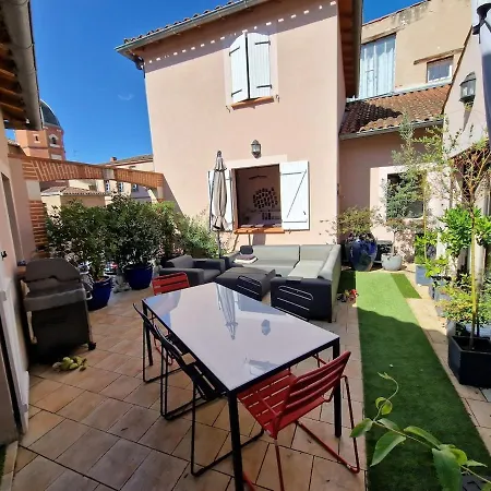 شقة Hypercentre - Parentale Et Grande Terrasse *