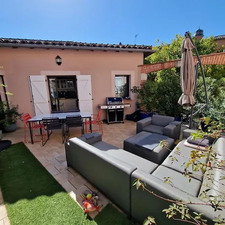 Appartement Hypercentre - Parentale Et Grande Terrasse Albi