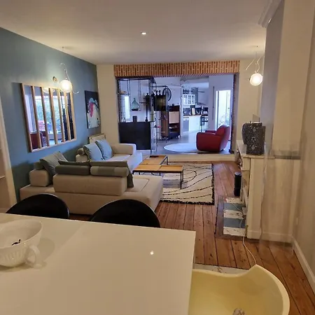 Hypercentre - Parentale Et Grande Terrasse شقة