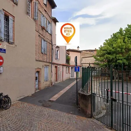 Hypercentre - Parentale Et Grande Terrasse * Albi