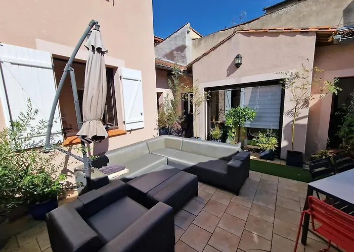 Hypercentre - Parentale Et Grande Terrasse Apartamento Albi