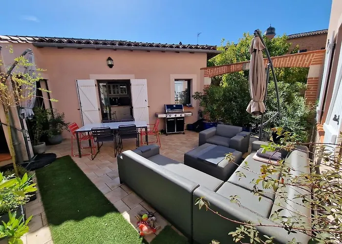 Apartamento Hypercentre - Parentale Et Grande Terrasse Albi