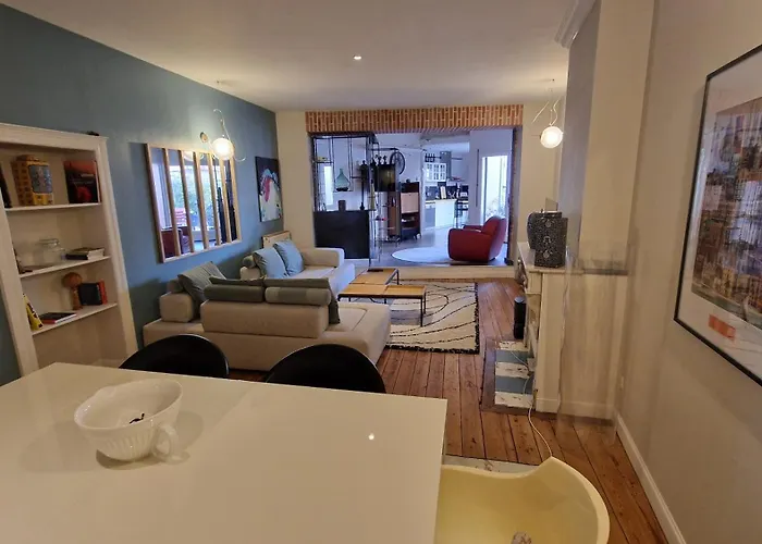 Hypercentre - Parentale Et Grande Terrasse Apartamento